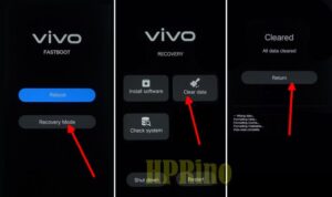 Cara Hard Reset Vivo Z1 Pro