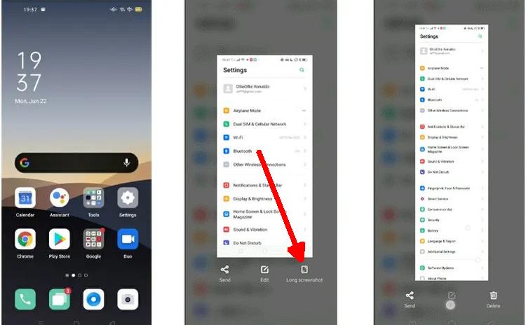 Cara Screenshot Panjang Hp Oppo Reno 3 Pro