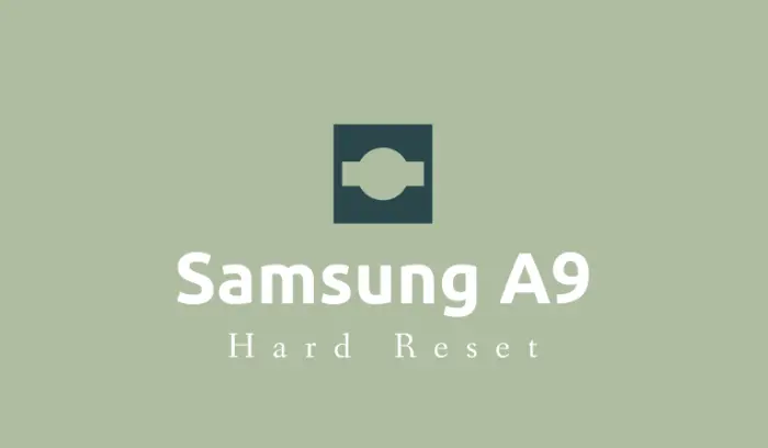 Cara Reset Hp Samsung A9