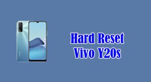 Cara Reset Vivo Y20s