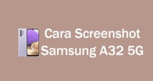 Cara Screenshot Samsung A32