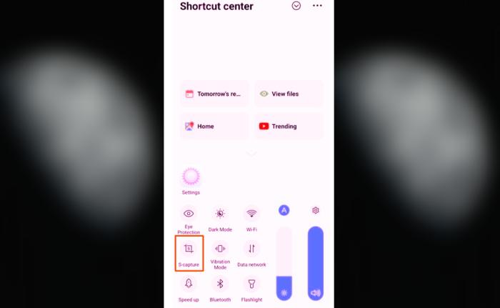 Cara Screenshot Vivo Z1 Pro via S-Capture