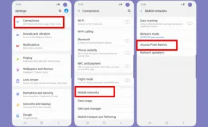 Cara Setting APN Samsung S9 dan Galaxy S9 Plus