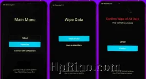 Cara Hard Reset Redmi Note 10 Pro