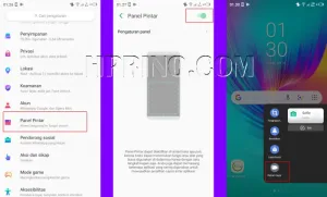 Cara Merekam Layar Infinix Lewat Smart Panel