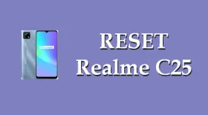 Cara Reset Hp Realme C25