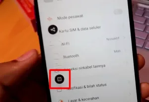 Cara Screenshot Panjang Oppo A16