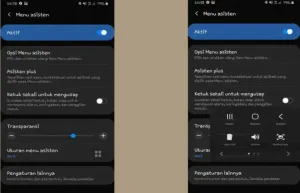 Cara Screenshot Samsung A12 Menu Asisten