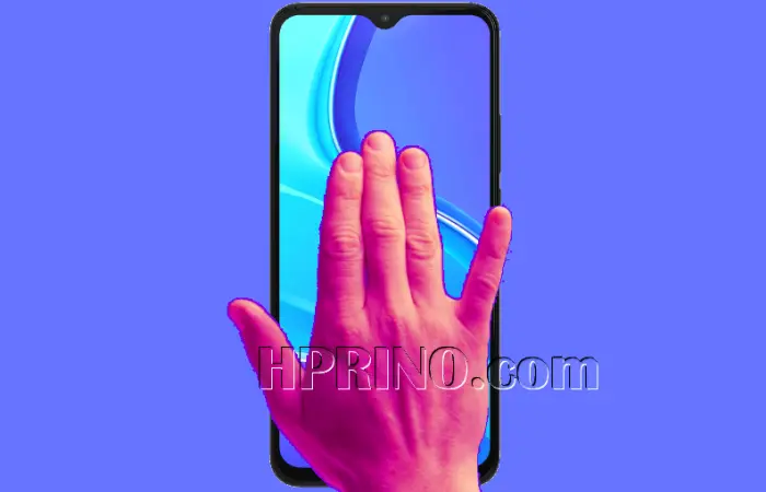 Cara Screenshot Tiga Jari Redmi 9