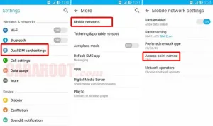 Cara Setting APN Asus Zenfone Go