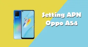 Cara Setting APN Hp Oppo A54