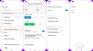 Cara Setting APN Poco X3 Pro