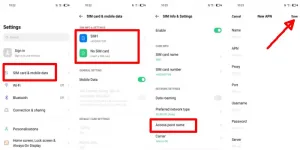 Cara Setting APN Realme C25