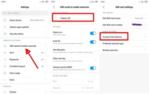 Cara Setting APN Redmi 4A