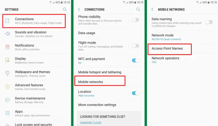 Cara Setting APN Samsung J5 Pro Prime