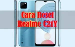 Cara Reset Realme C21Y