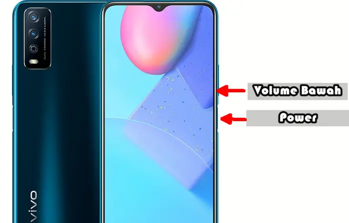 Cara Screenshot Vivo Y12s Dengan Tombol