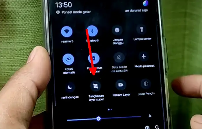 Cara Screenshot Vivo Y12s Menggunakan Control Center