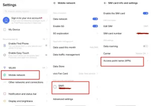 Cara Setting APN Vivo Y53s