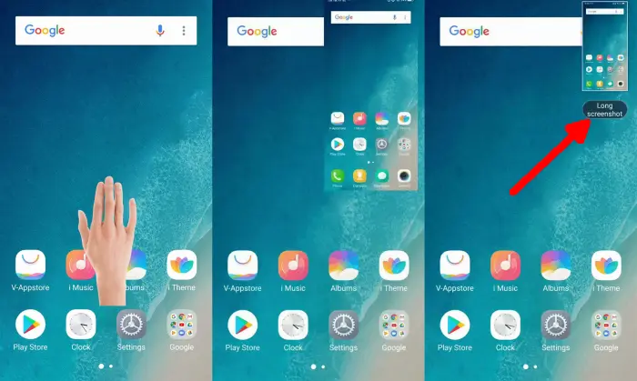 Cara Screenshot Panjang Vivo Y15