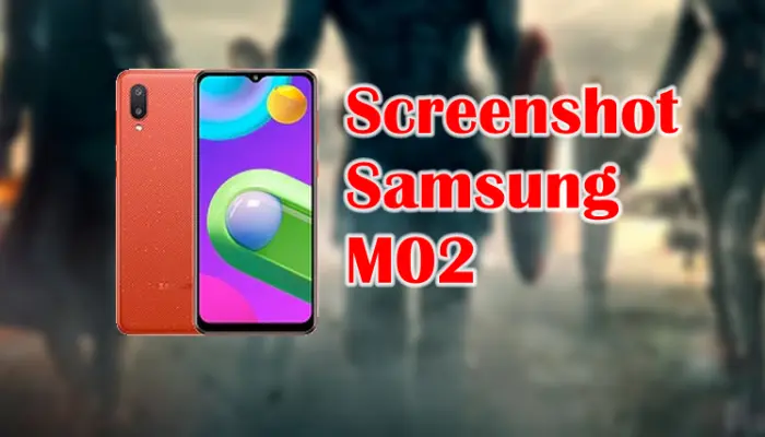 Cara Screenshot Samsung M02