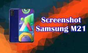 Cara Screenshot Samsung M21