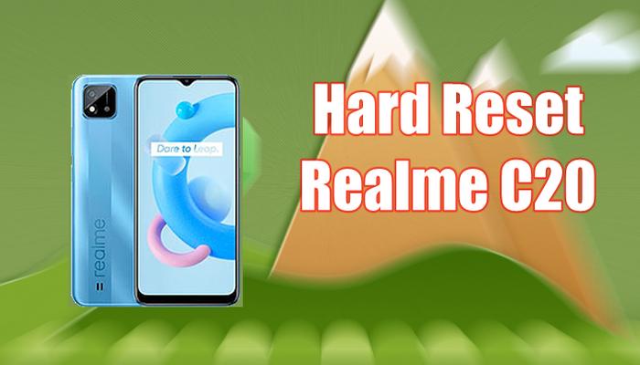 Cara Reset Realme C20