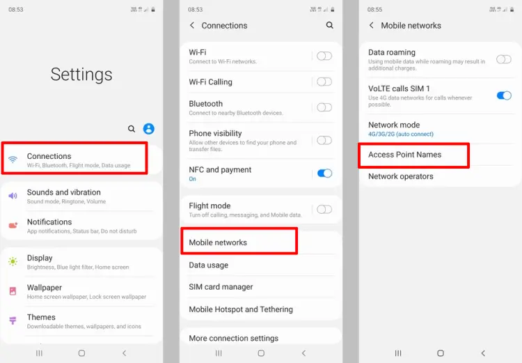 Cara Setting APN Samsung A02s