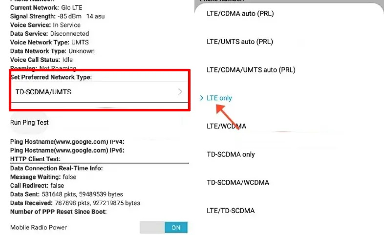 LTE Only Poco X3