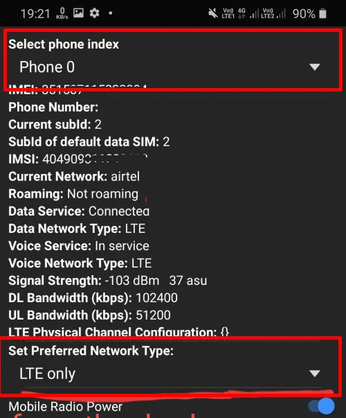 Lock 4G Samsung A31 Android 10