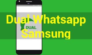 Cara Menggunakan Dual Messenger di Samsung Galaxy A22