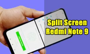 Cara Layar Belah di Hp Redmi Note 9