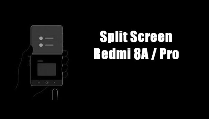 Cara Layar Split di Hp Redmi 8A