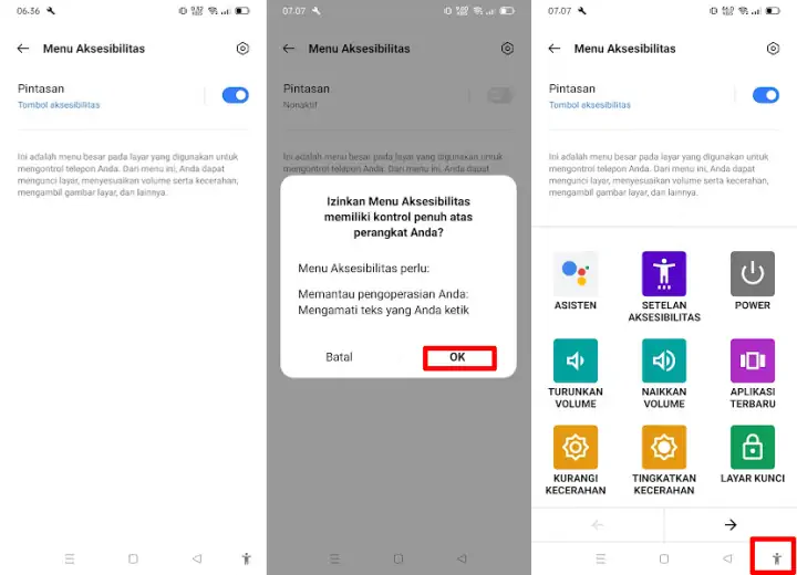 Cara Mengaktifkan Menu Aksesibilitas di Realme