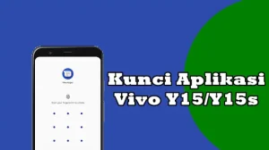 Cara Mengunci Aplikasi Vivo Y15