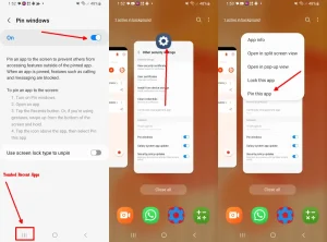 Cara Mengunci Aplikasi di Samsung A14