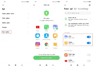 Mengunci Aplikasi Menggunakan Fitur App Lock Bawaan Redmi Note 11