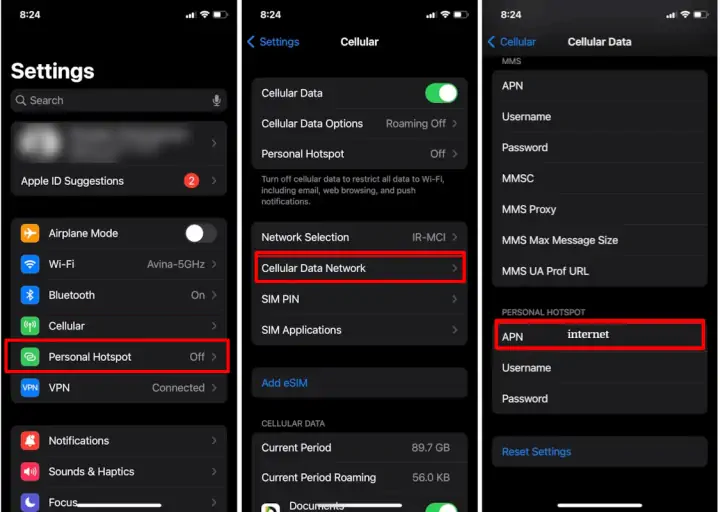 Cara Mengaktifkan Hotspot di iPhone