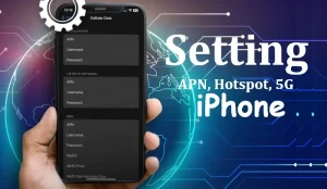 Cara Setting APN dan Hotspot di iPhone