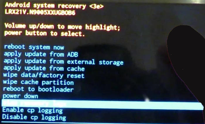 Cara Reset Maxtron via Recovery