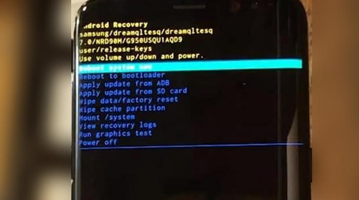 Cara Hard Reset Samsung A21s via Recovery