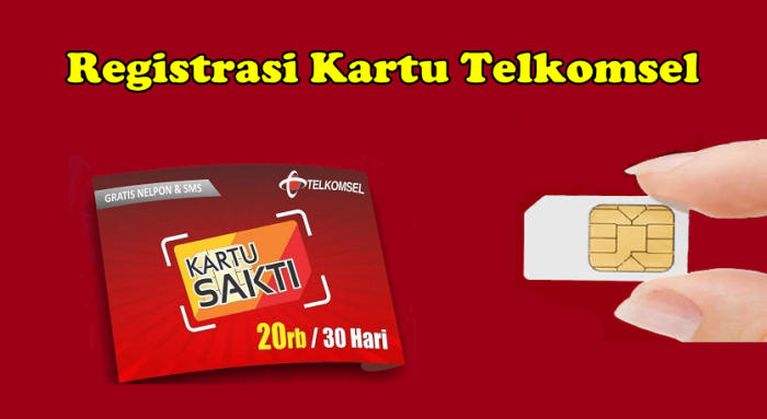 Registrasi Kartu Telkomsel