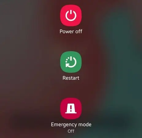 Soft Reset Samsung