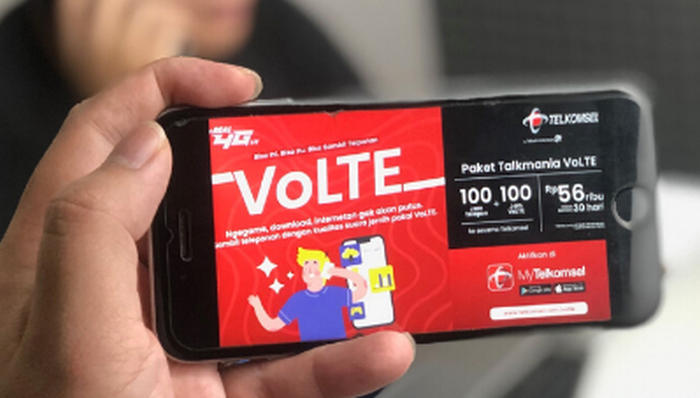 Volte Telkomsel