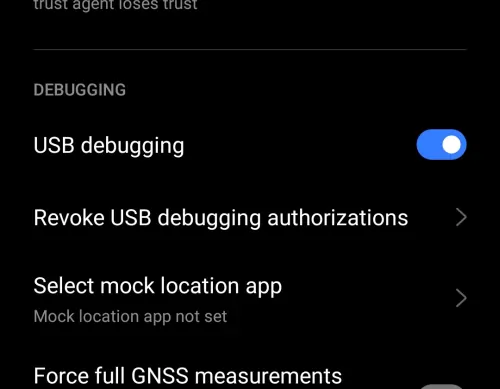 Aktifkan USB Debugging Realme