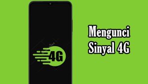 Cara Kunci Jaringan 4G Tri di HP Android